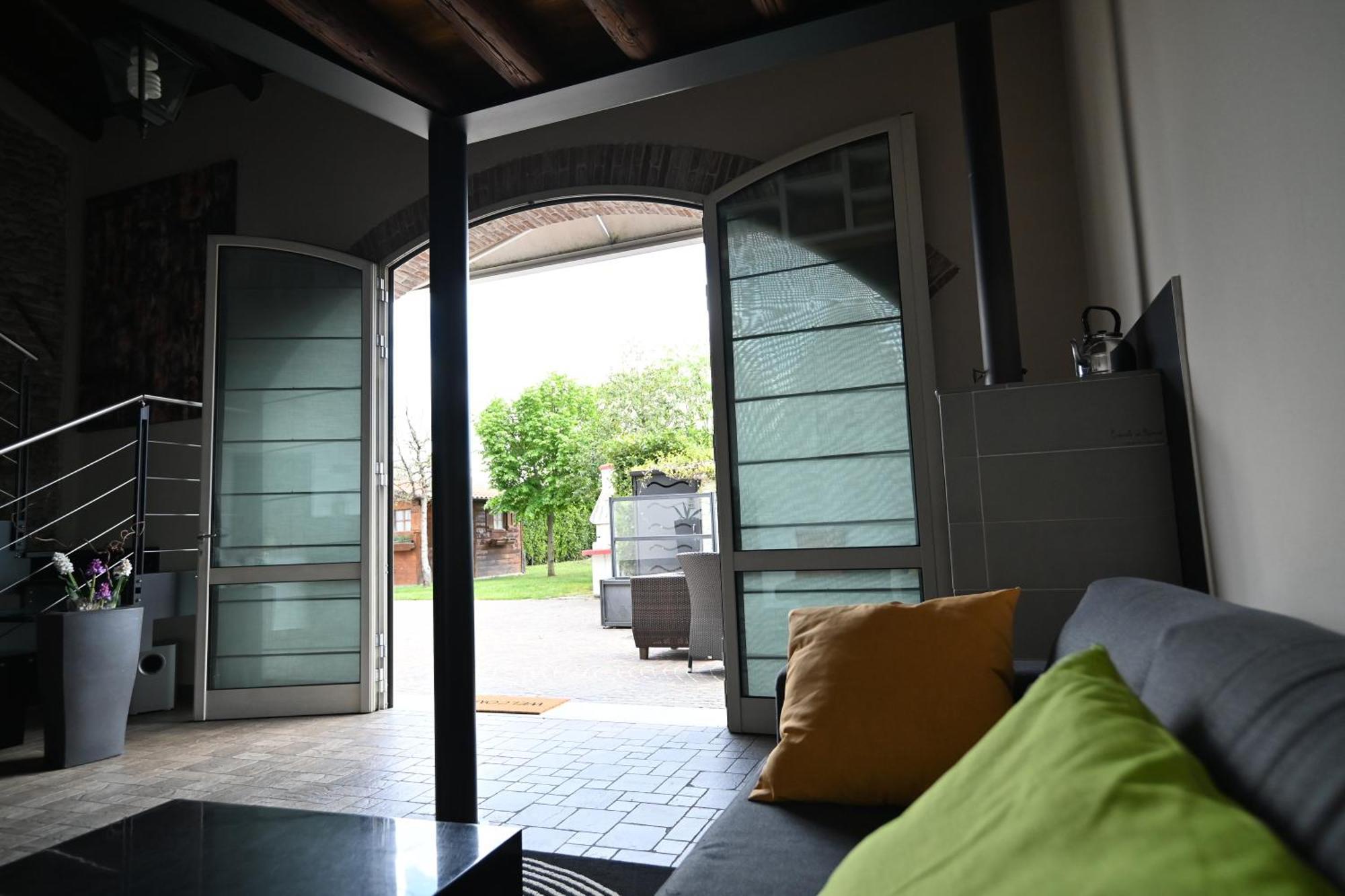 Ca Centosa Artistic House Villa Storica Ristrutturata Con Patio E Giardino Cittadella Exterior foto