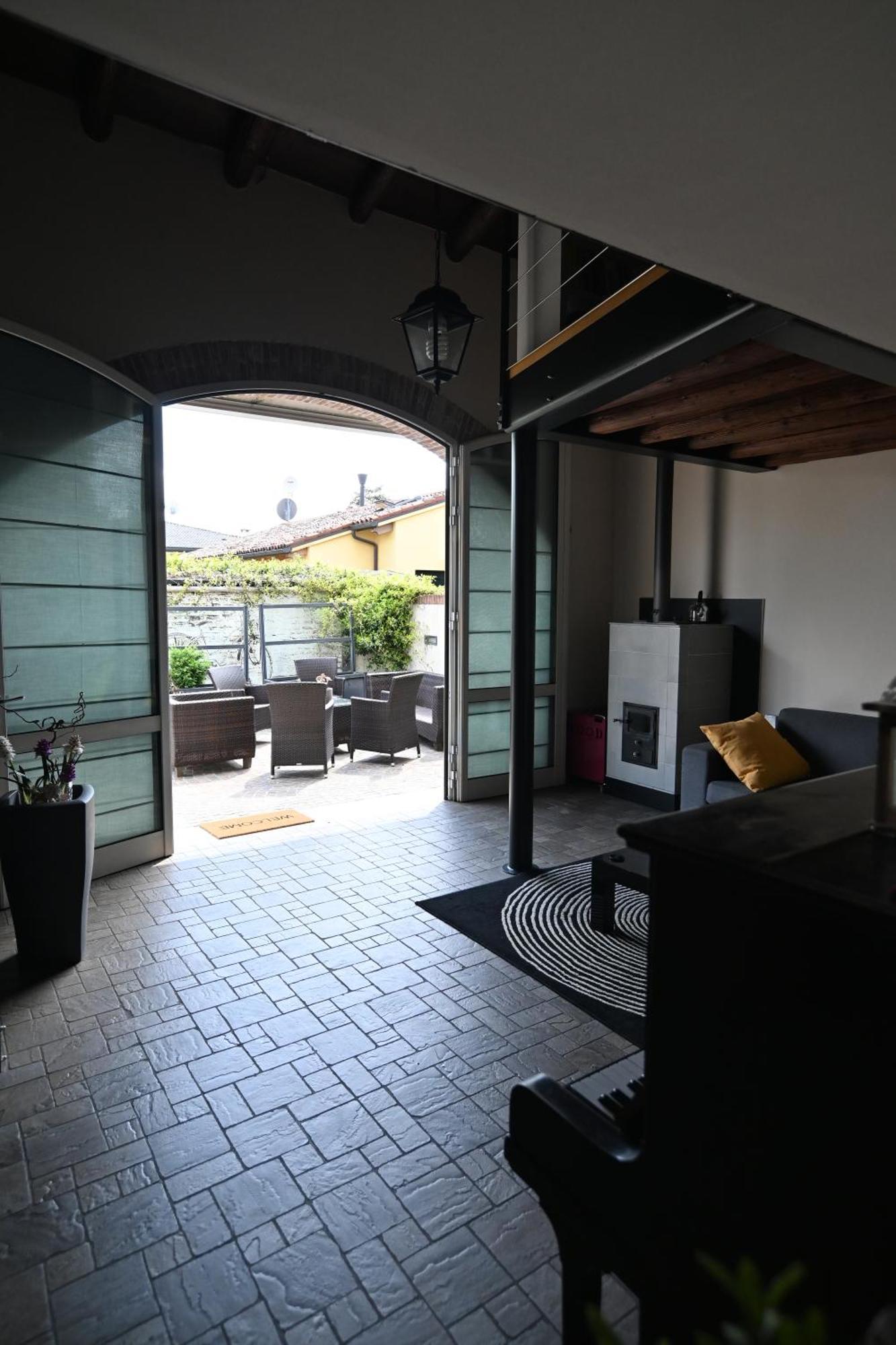 Ca Centosa Artistic House Villa Storica Ristrutturata Con Patio E Giardino Cittadella Exterior foto