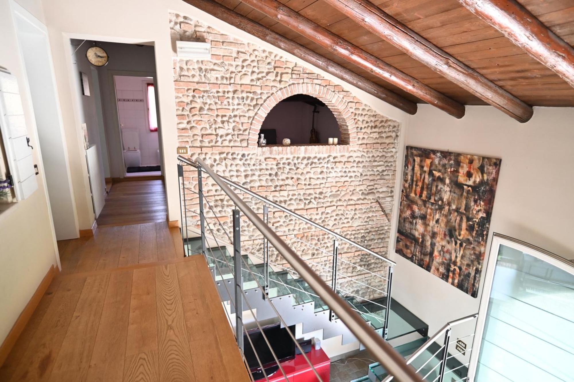 Ca Centosa Artistic House Villa Storica Ristrutturata Con Patio E Giardino Cittadella Exterior foto