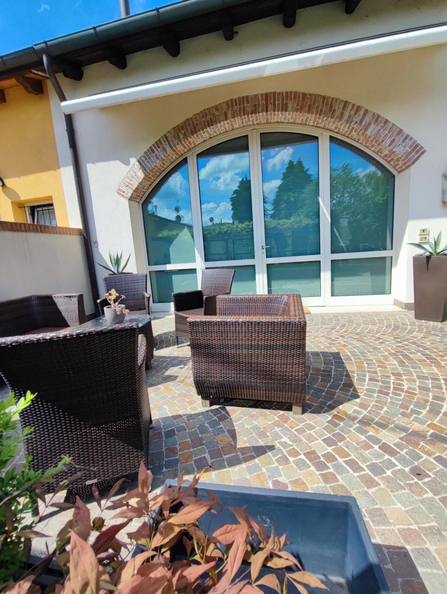 Ca Centosa Artistic House Villa Storica Ristrutturata Con Patio E Giardino Cittadella Exterior foto